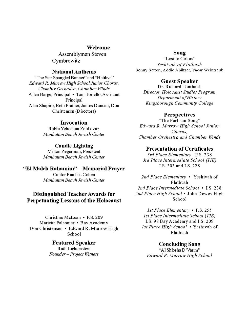 HolocaustCeremonyProgramApril2015 page1-page0001.jpg