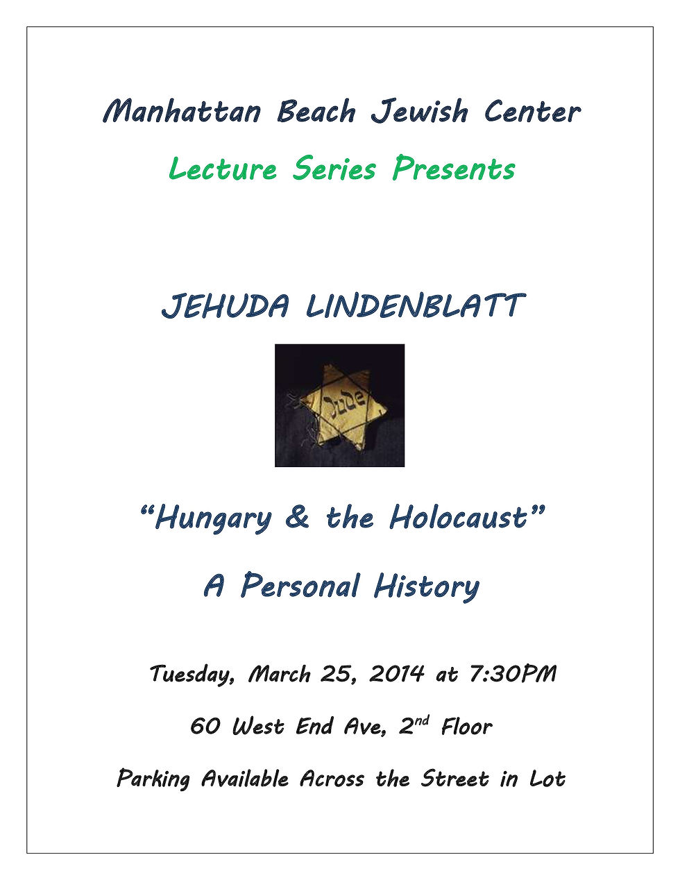 Hungary and the holocaust