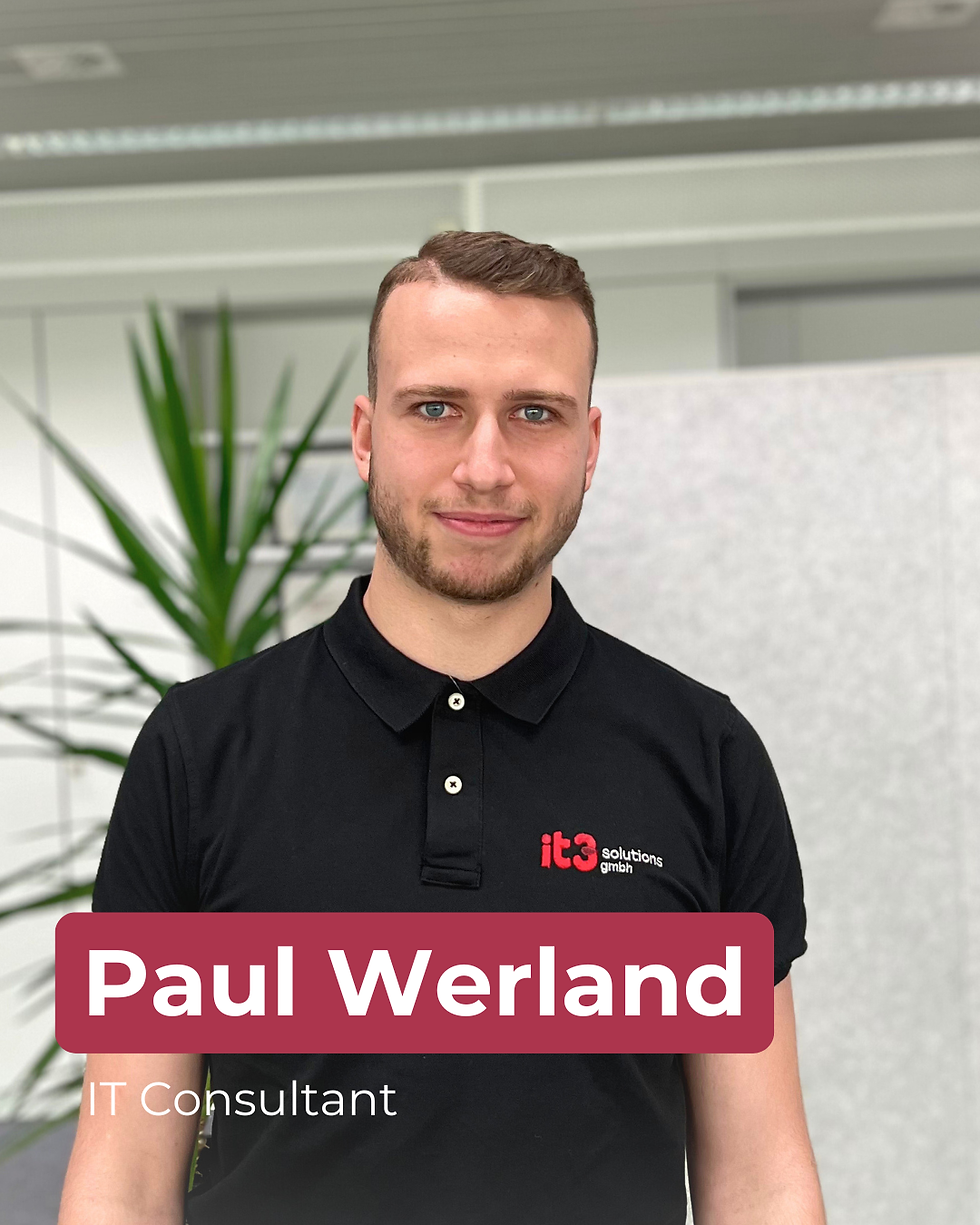 Dürfen wir vorstellen? Paul Werland