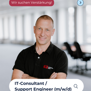 Stellenangebot: IT-Consultant / Support Engineer in Wittlich (m/w/d)