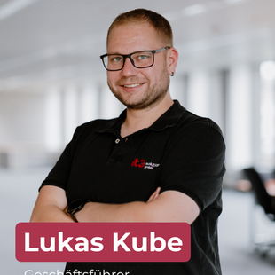 Lukas Kube – Geschäftsführer, Stratege und IT-Sicherheitsexperte bei der IT3