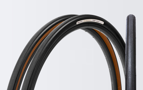 Panaracer Gravelking Slick R-line Tyre Black/Amber 700X30C