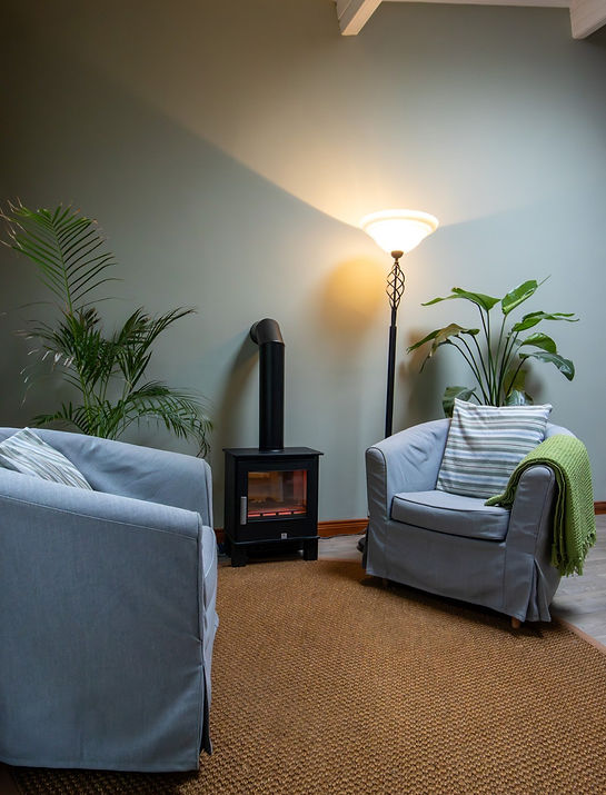 Private counselling room at GP Counselling