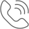 Phone icon representing booking a counselling consultation