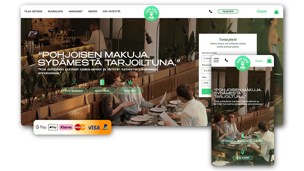 Ravintolajärjestelmä