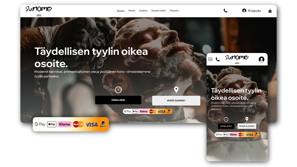 Kotisivut yritykselle