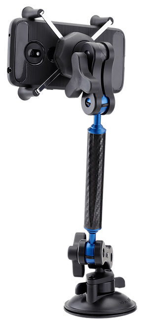 Rear view of Infinity Link with with Phone Kit and Suction Mount