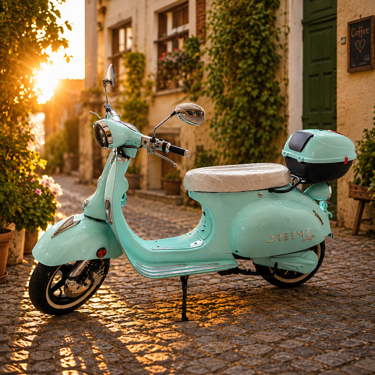 AMALFI DREEMS Elektro Roller 75 km/h