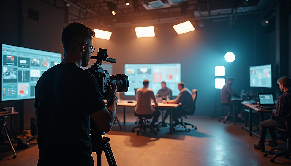 Your Guide to Choosing a Comprehensive Video Production Company