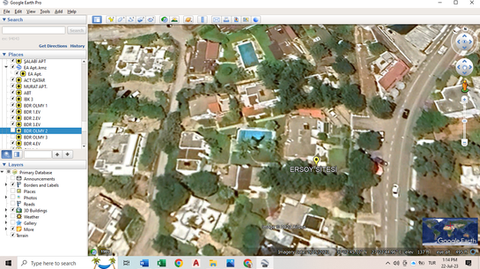 9 VİLLA + HAVUZ  1850 M2