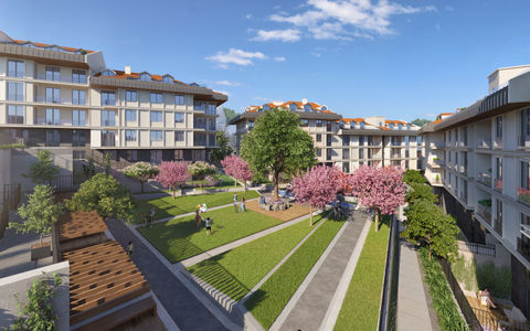 Üsküdar’da Karma Yaşam Merkezi

Merkezi Konum ve Boğaz Manzarası
15 Temmuz Şehitler Köprüsü’ne yürüme mesafesinde
Konut Projesi
Lale Kısıklı Konakları
Az katlı, çok yeşillikli geniş bahçe, geniş teras ve balkon alanları
62.000
metrekare

Özel Hastane Alanı
25.000
metrekare
Açık Konseptli Butik AVM Alanı
10.000
metrekare
Yeni Jenerasyon Ofis Alanları
10.000
metrekare