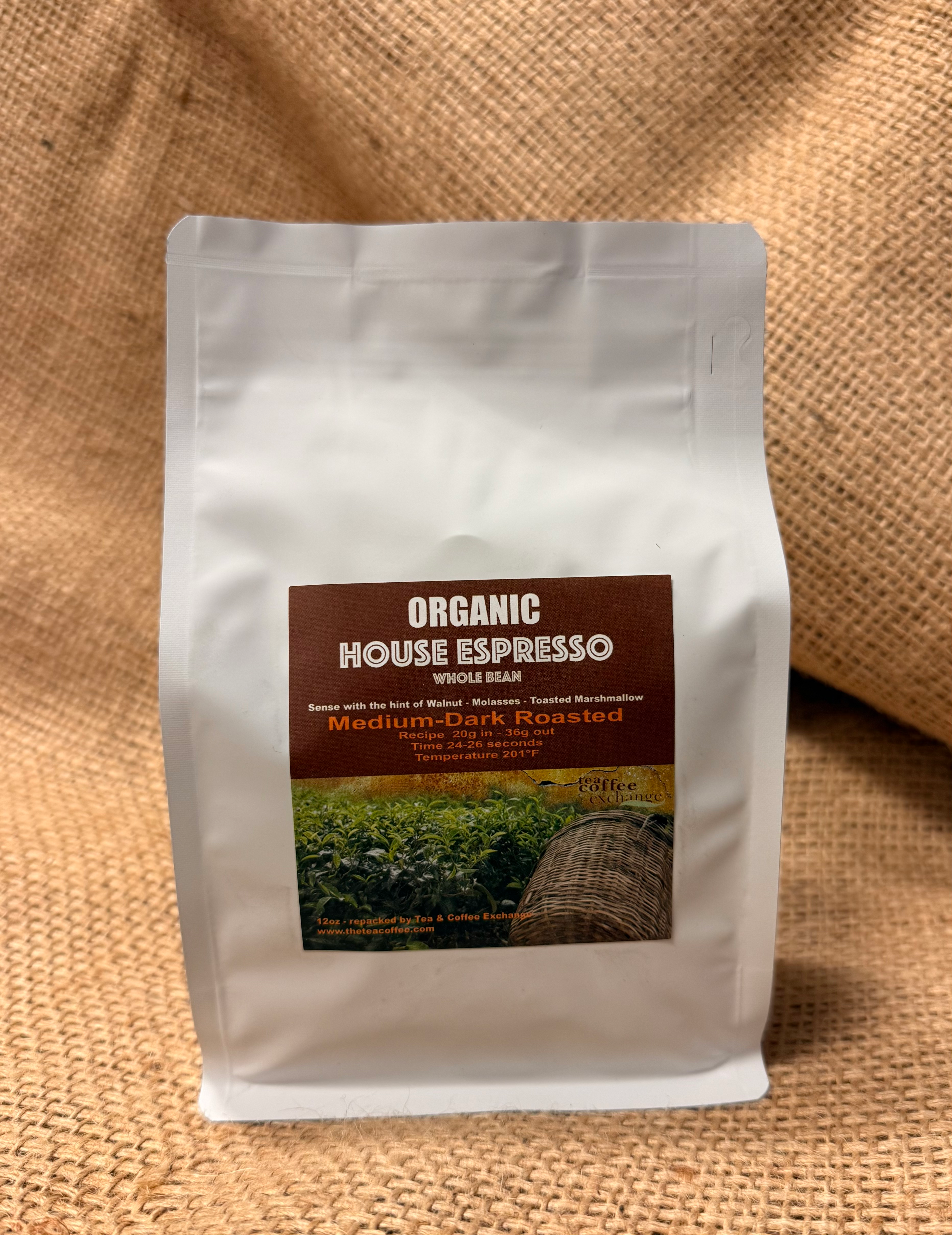 Organic Espresso Whole Bean