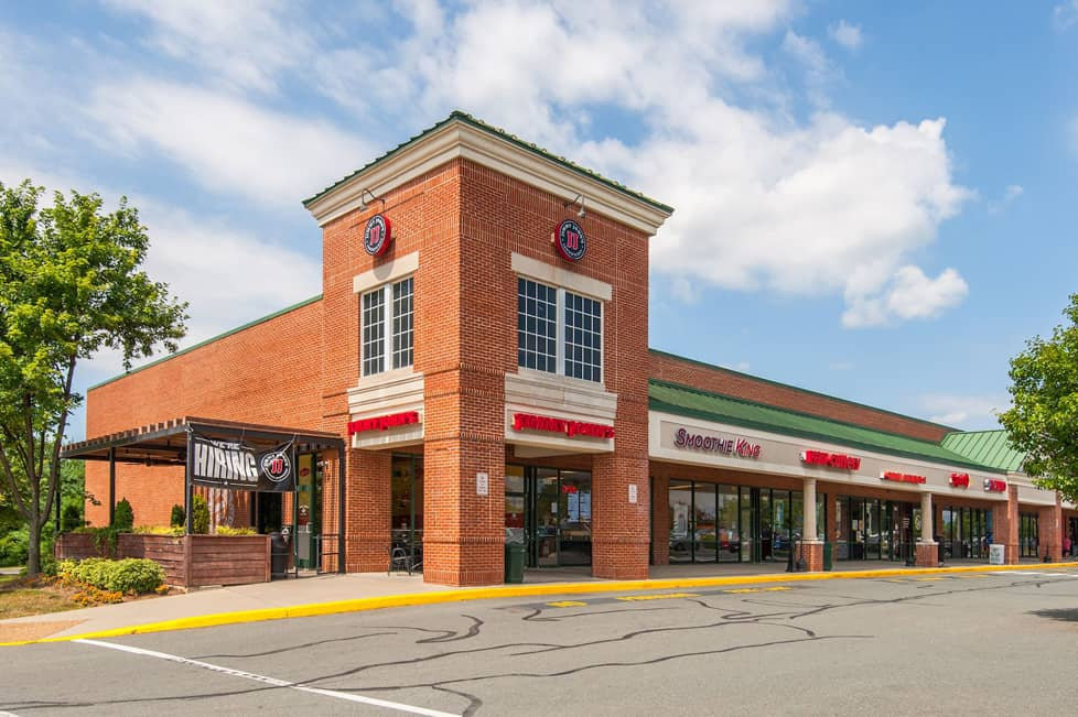 Pantops shopping center in Pantops, Virginia
