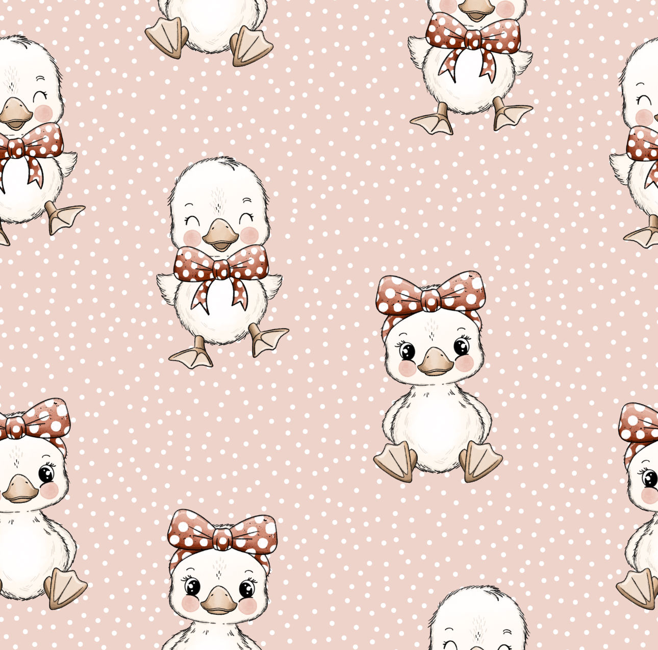 Lagerware GänseRosa