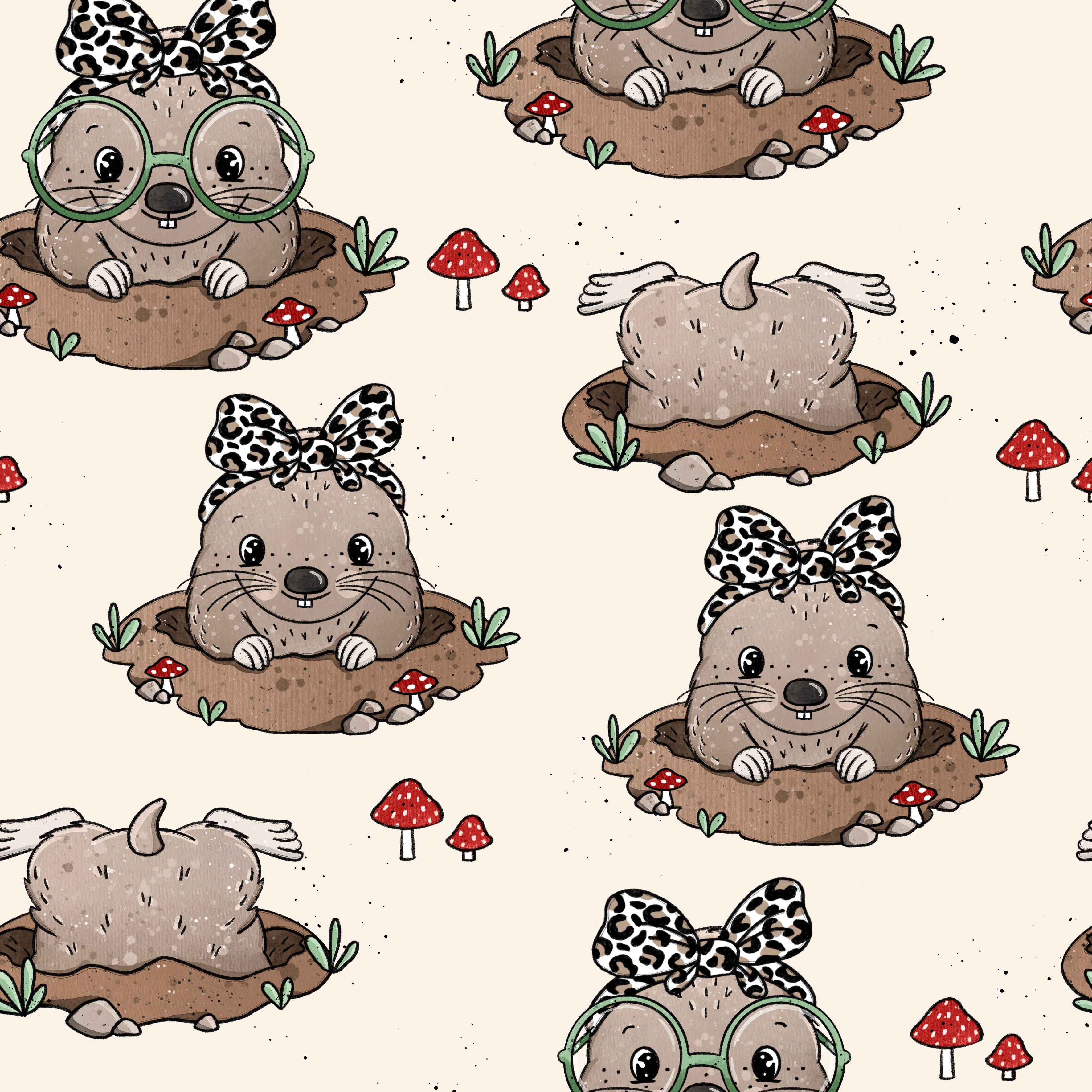 FT Lagerware  MaulwurfLeo