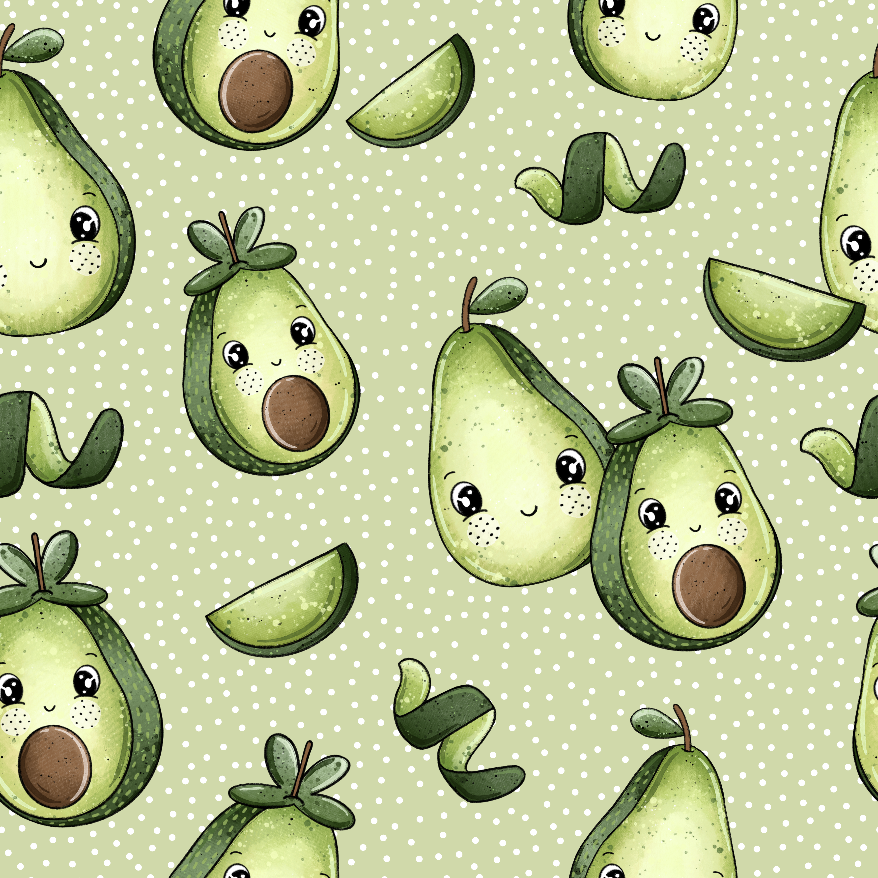 Vorbestellung Avokadolies Punkte