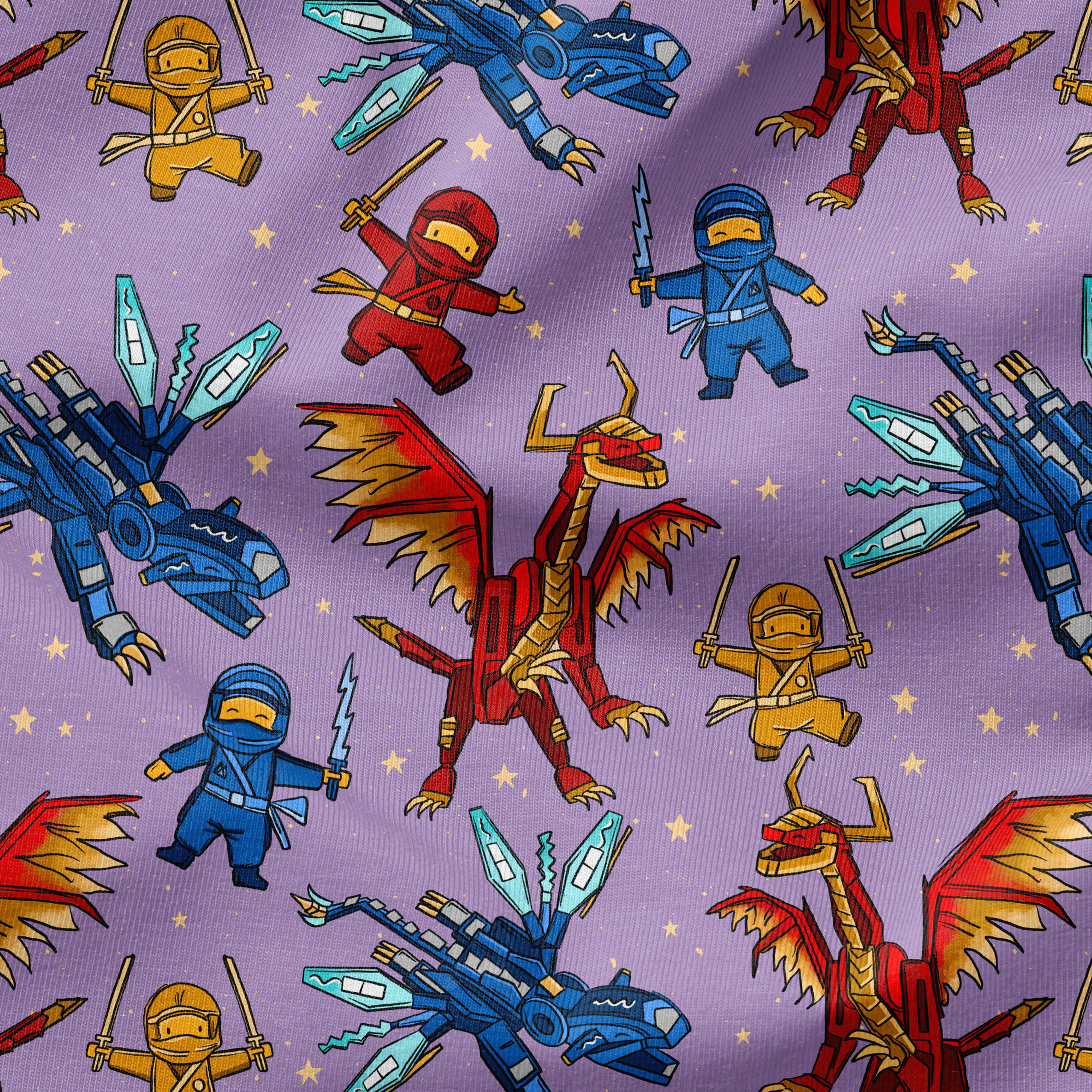 Vorbestellung NinjaDragon lila