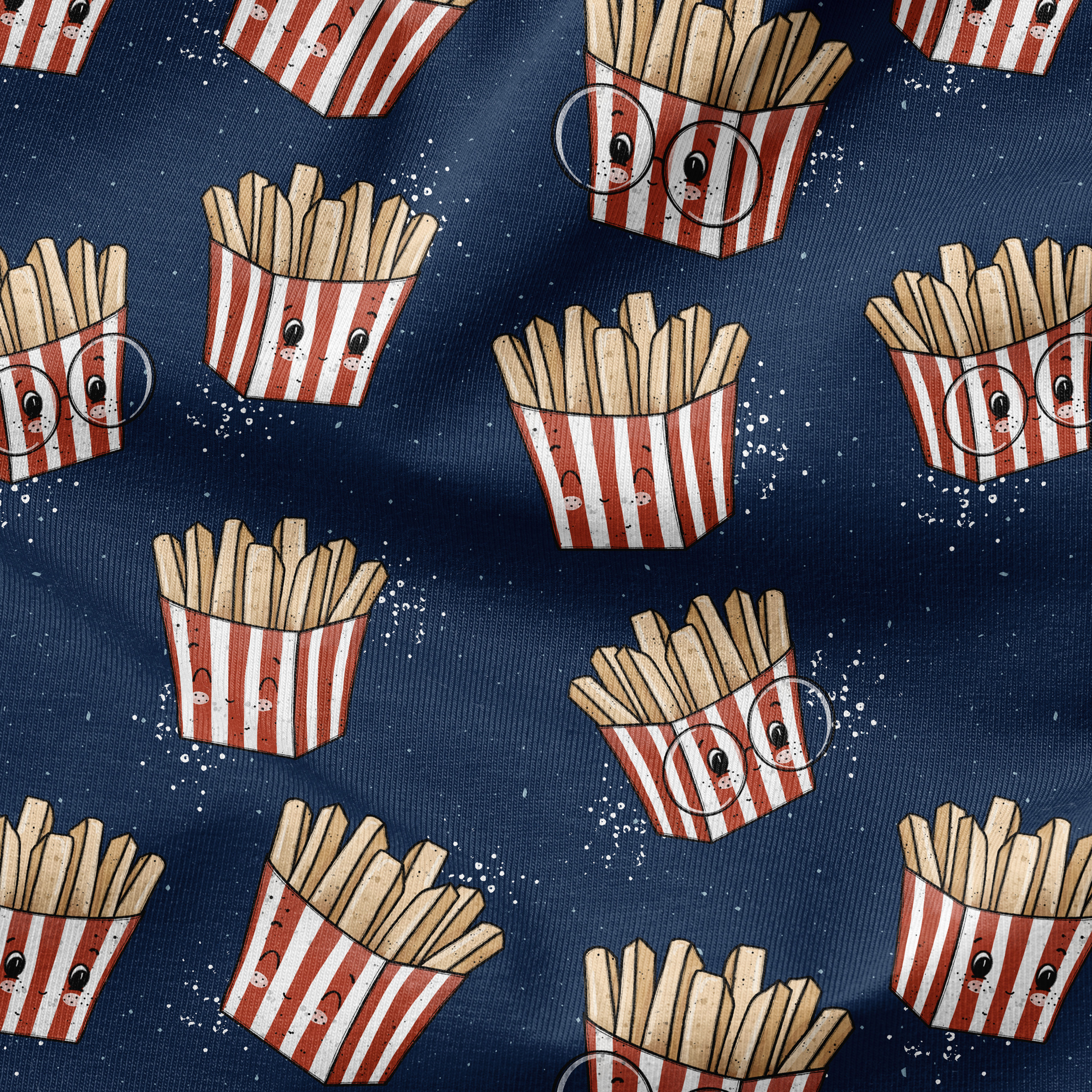 Lagerware Pommes