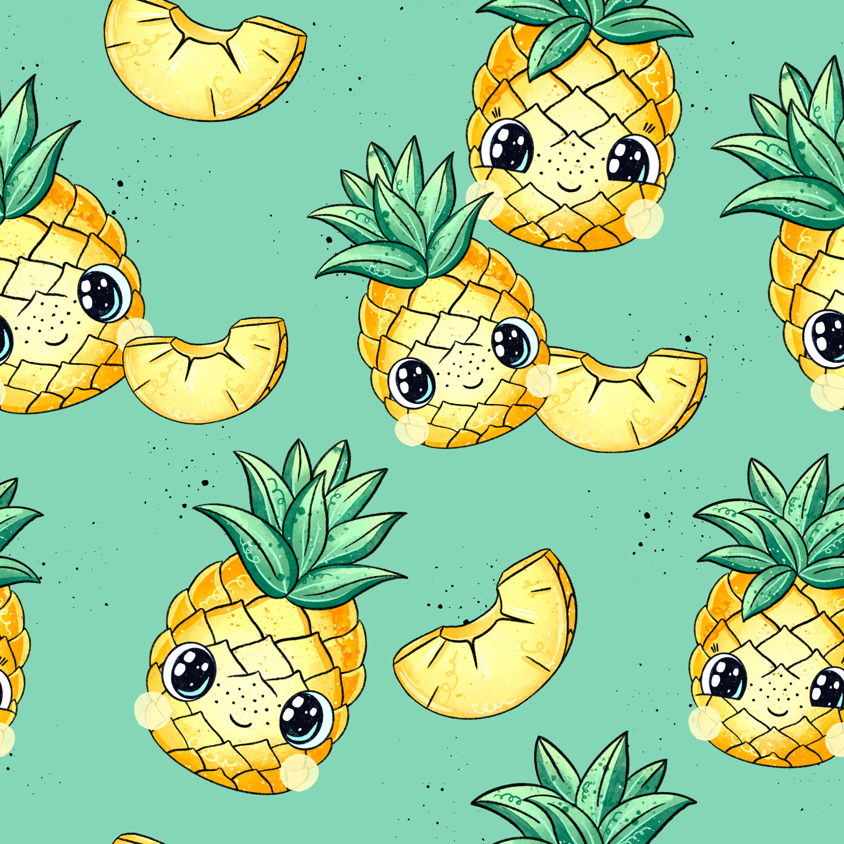 Vorbestellung Jersey Ananas 