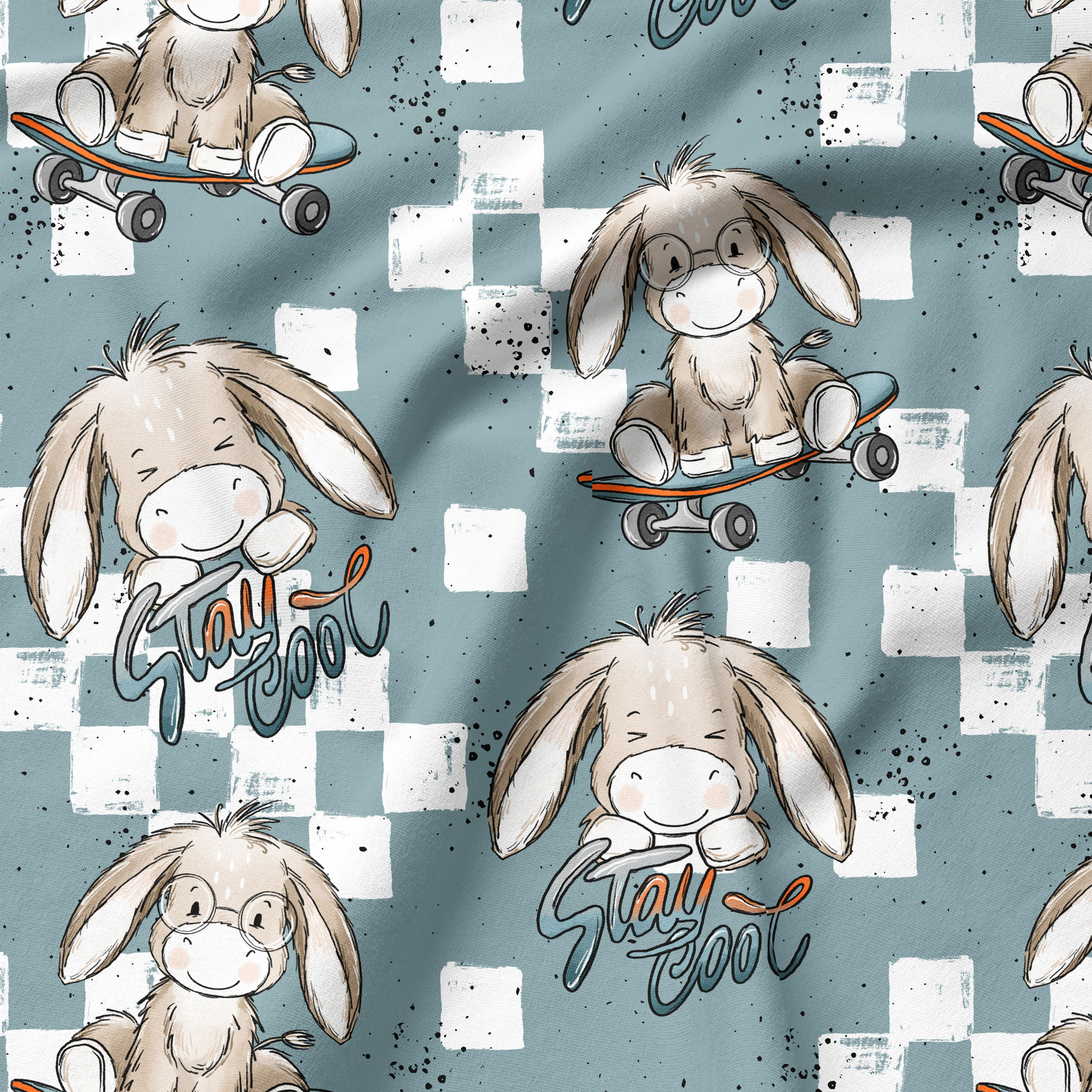 Vorbestellung EselLiebe blau