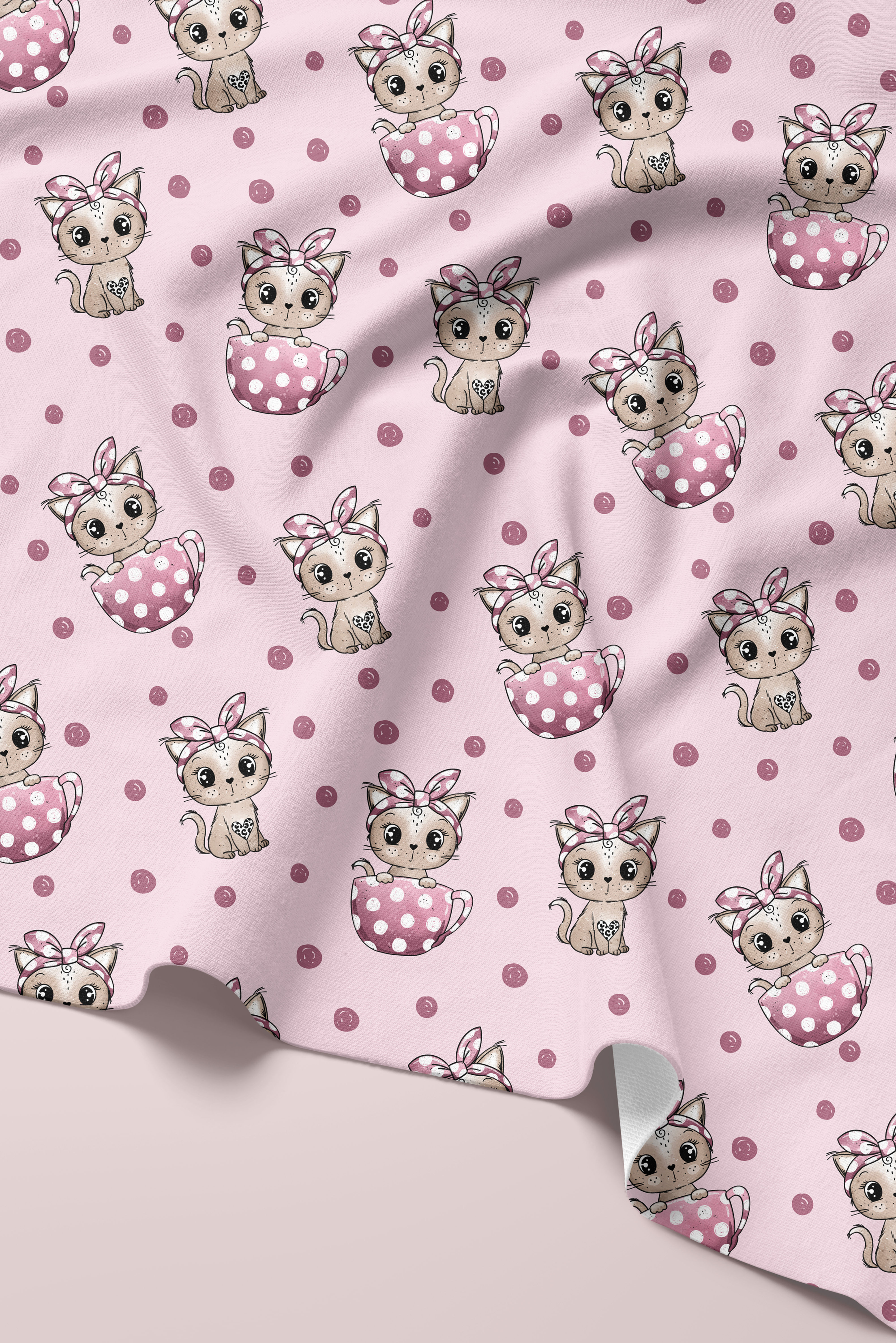 Vorbestellung JerseyTassenkitty Rosa