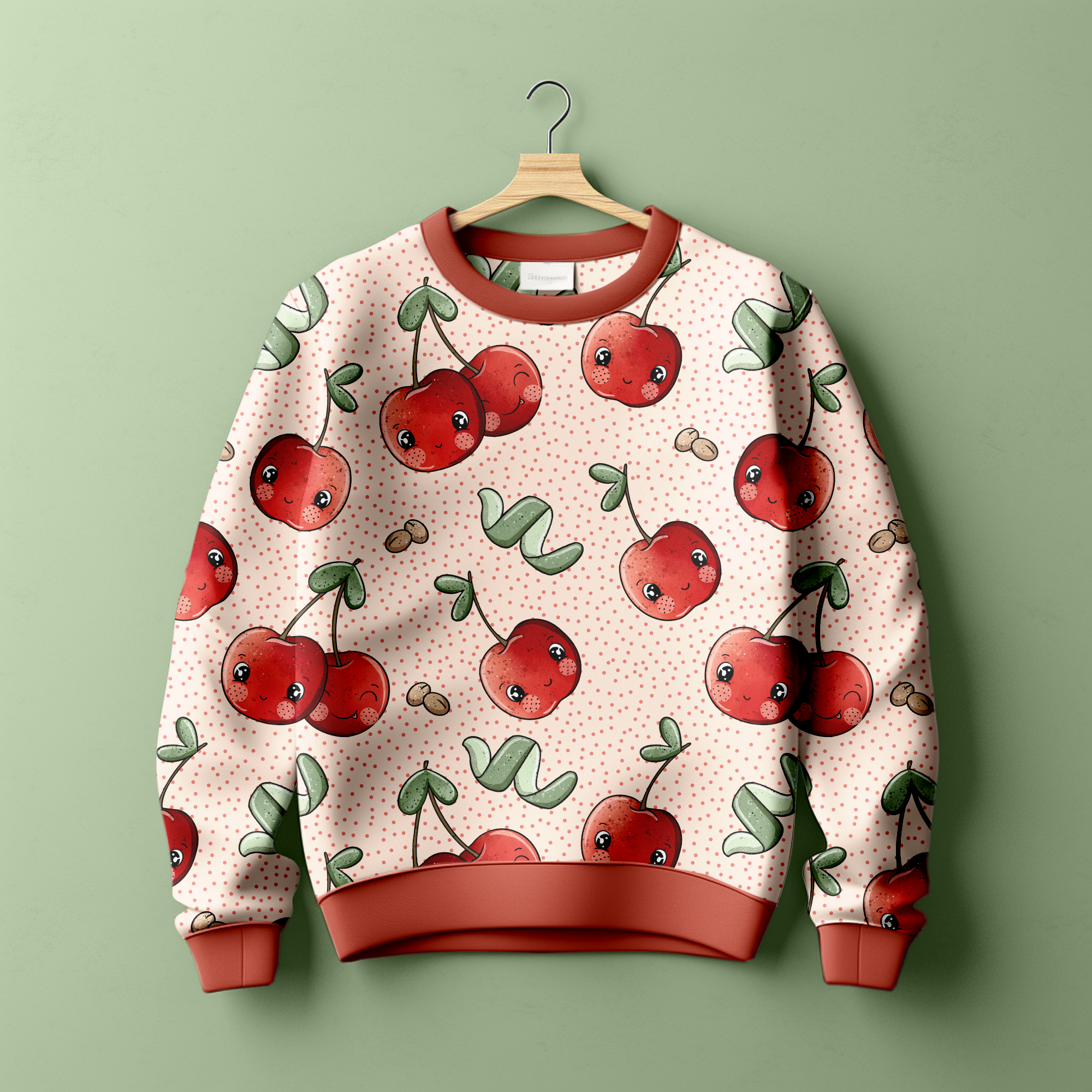 Set  Kirschlies Punkte 