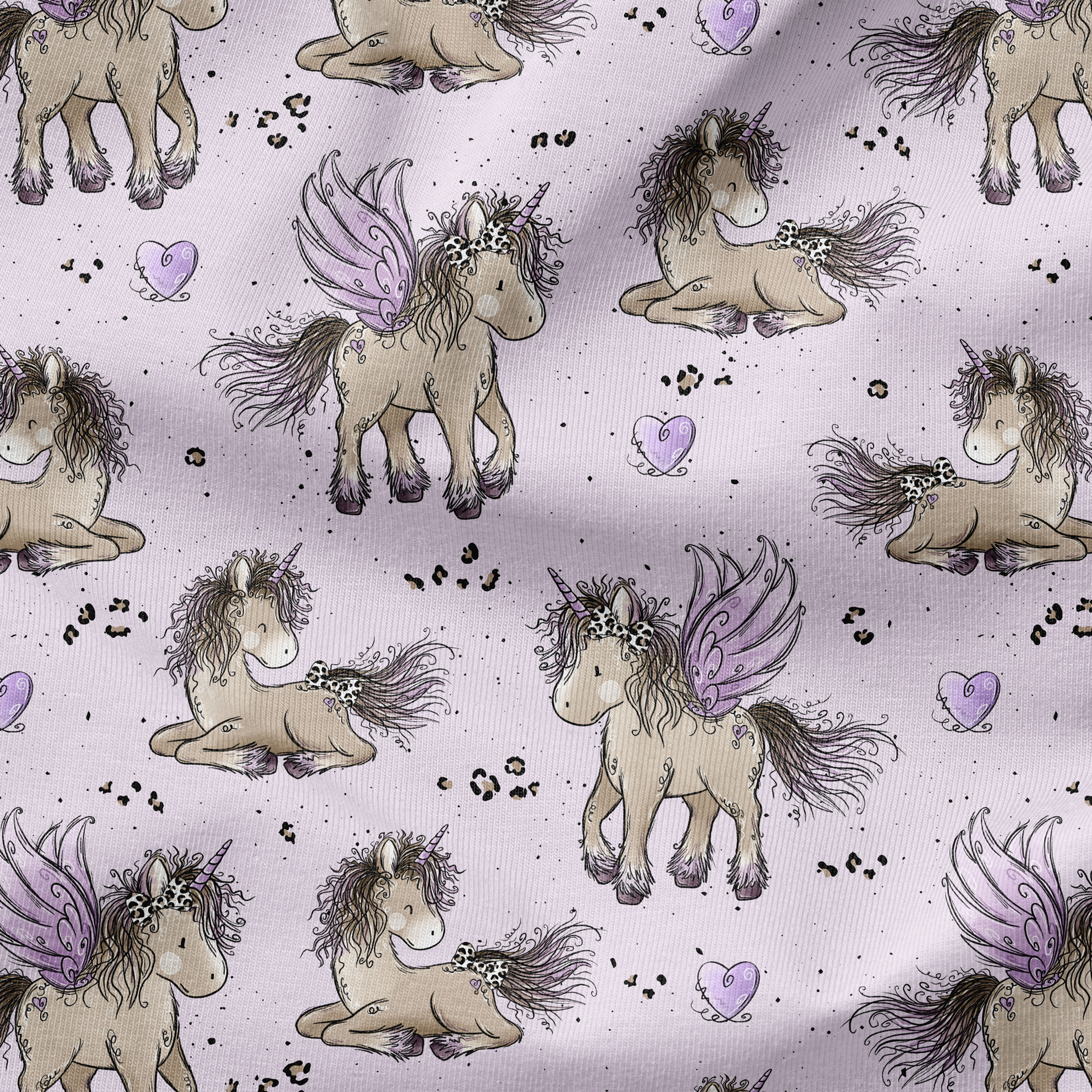 Vorbestellung Einhornzeit lila