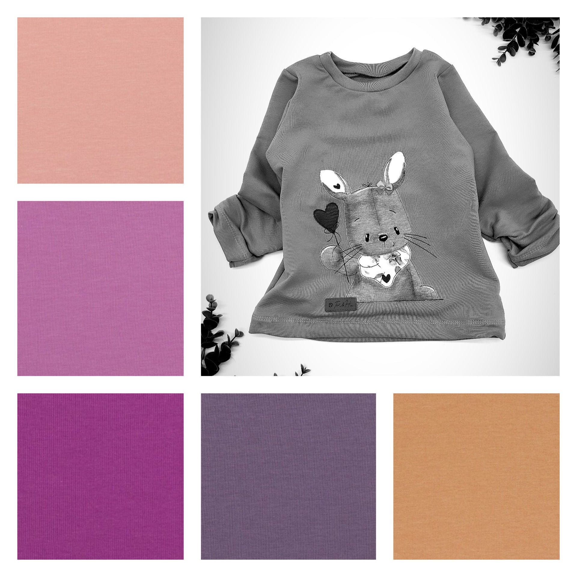 Longsleeve mit Wunschmotiv