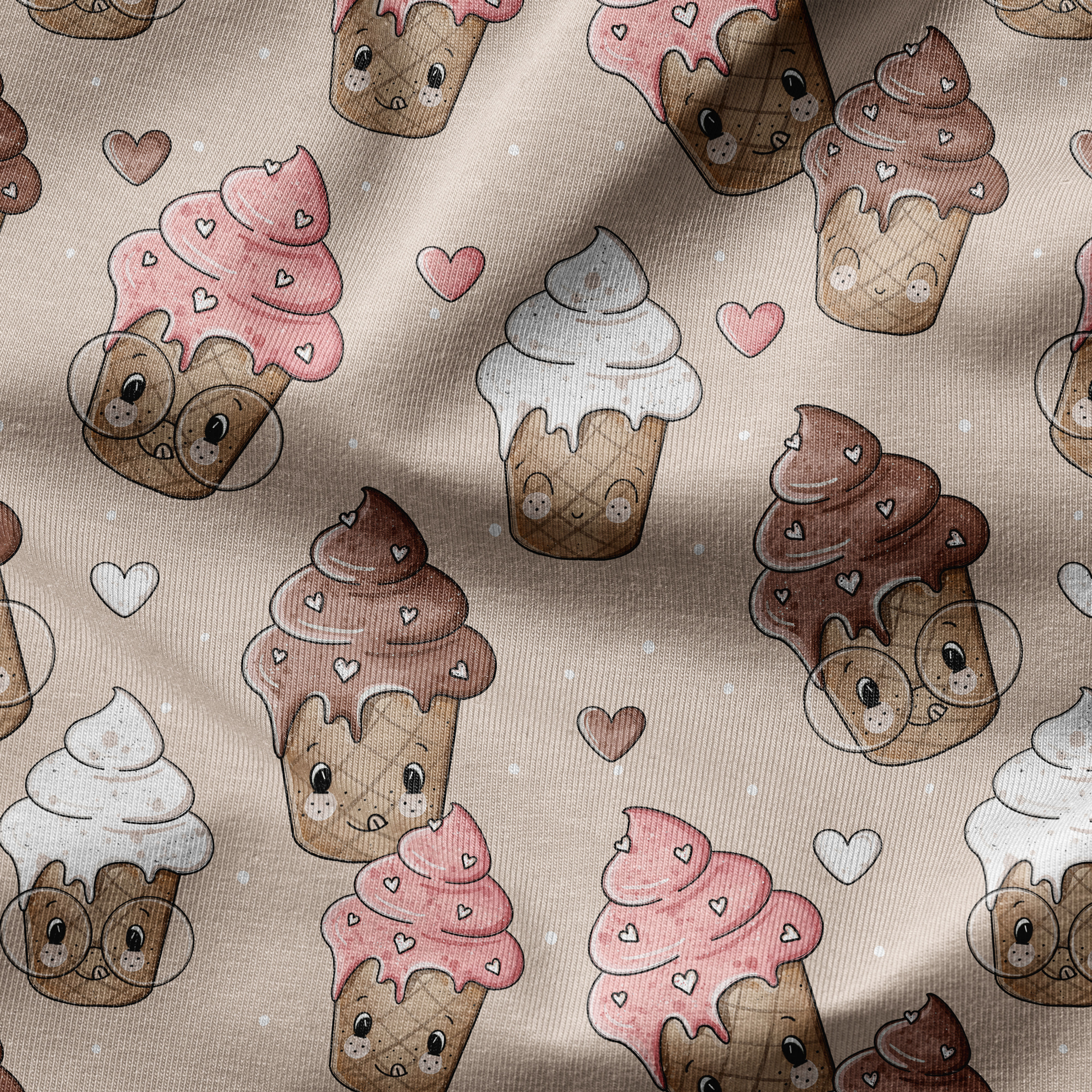 Vorbestellung Jersey Eis rosa