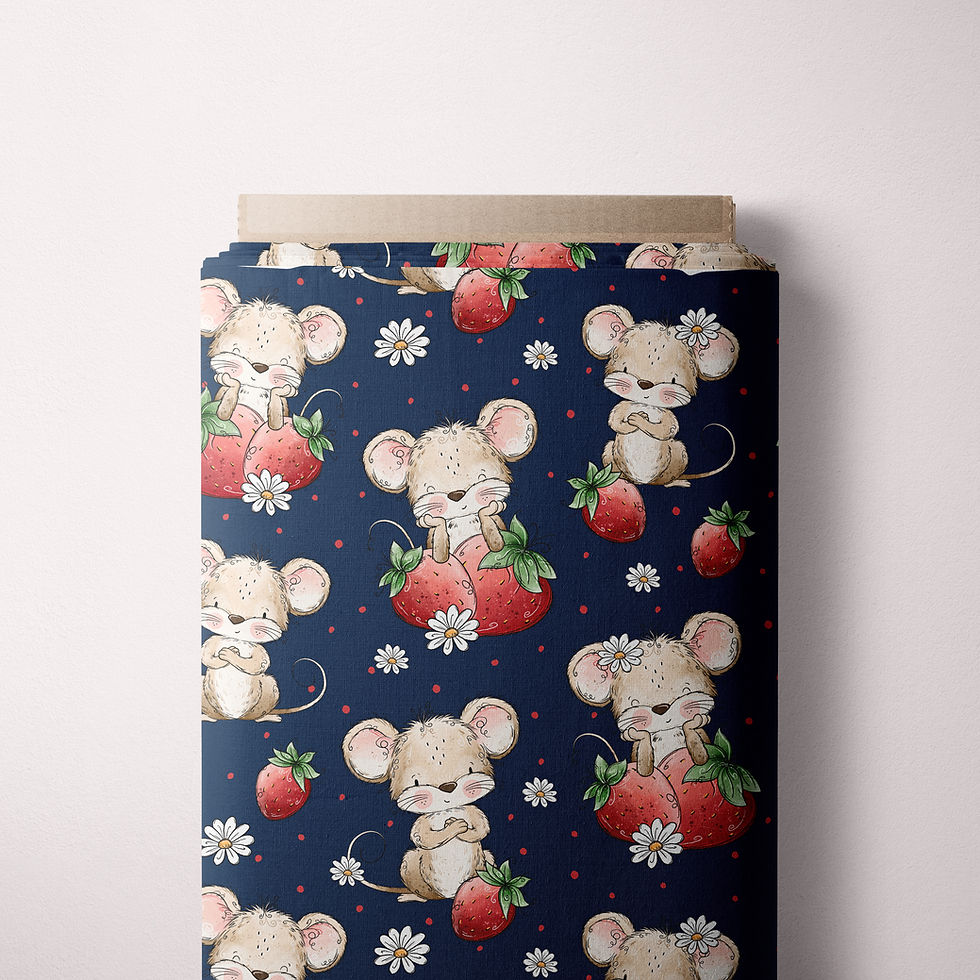 Miniaturbild: Vorbestellung Erdbeermaus Navy