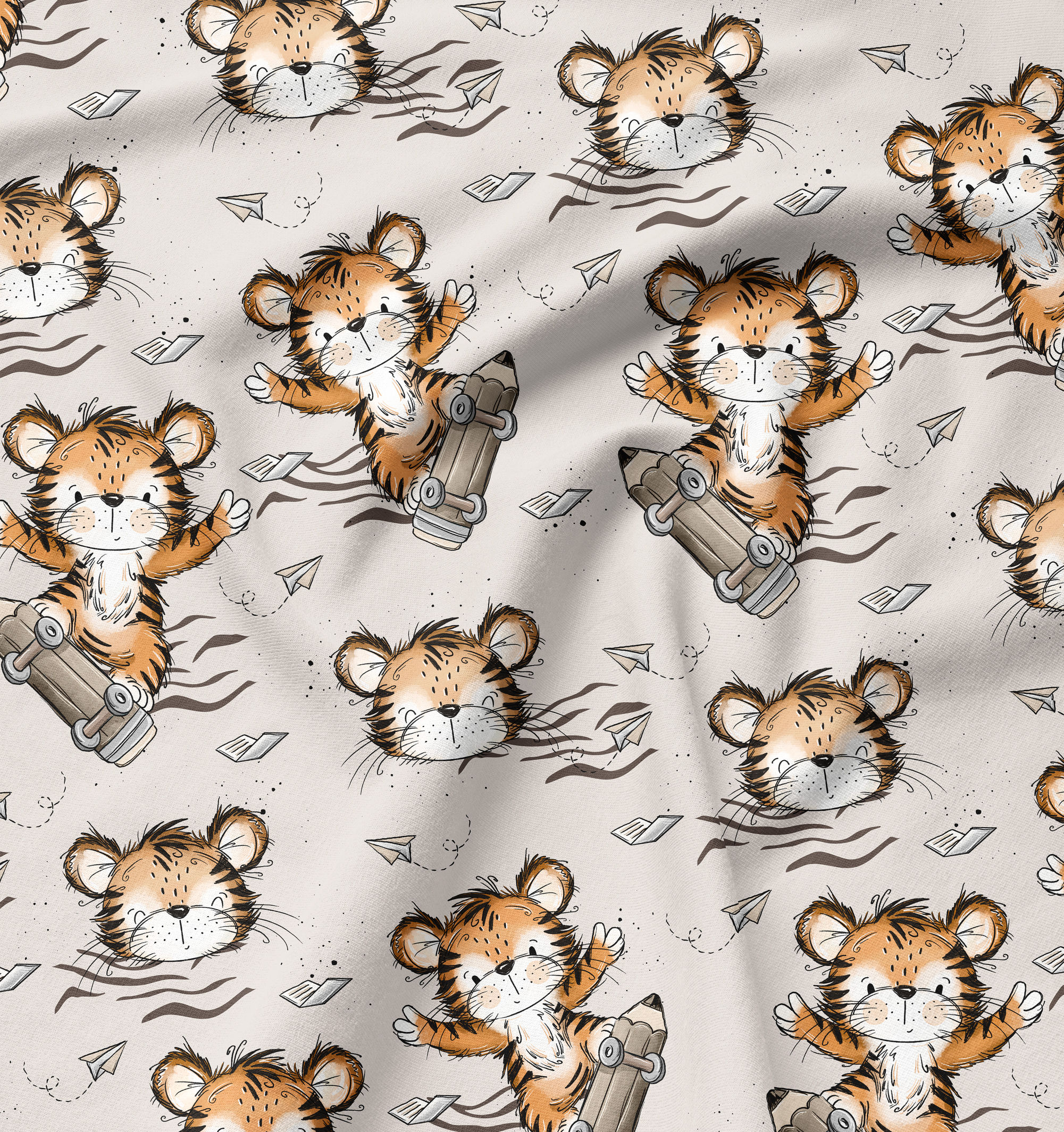 Vorbestellung Jersey Schultiger beige