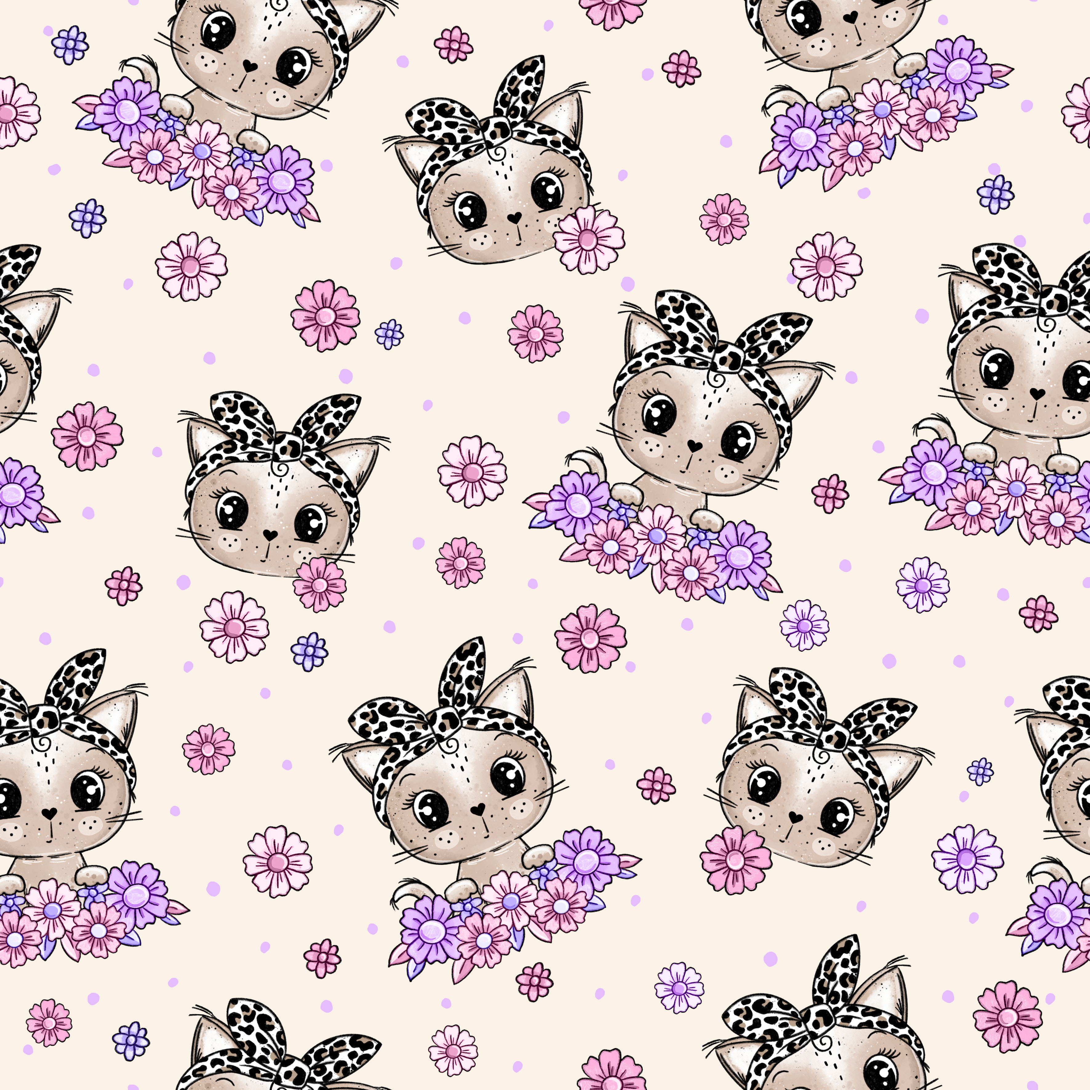 Vorbestellung KittyFlower Vanille