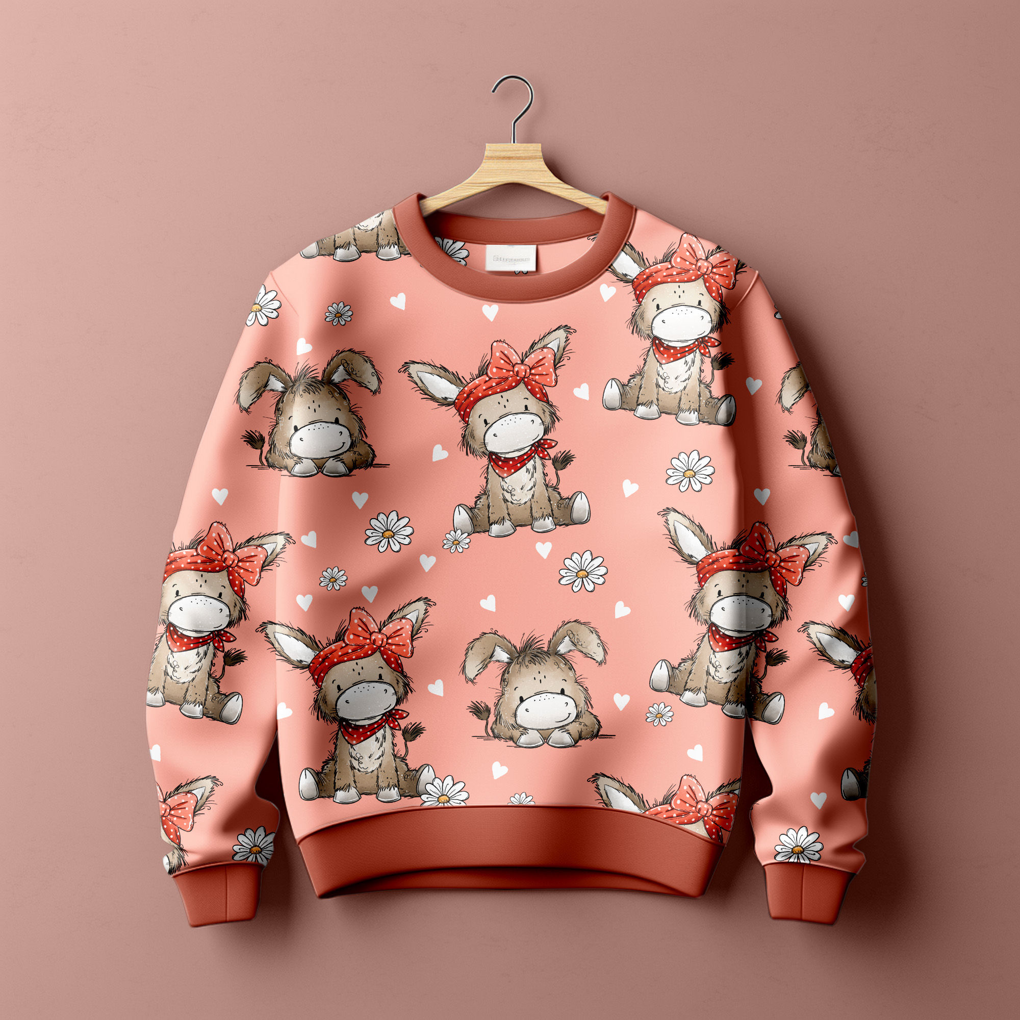 Set Esel Apricot