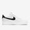 Thumbnail: Nike Air Force 1 '07 - White/ Black Swoosh
