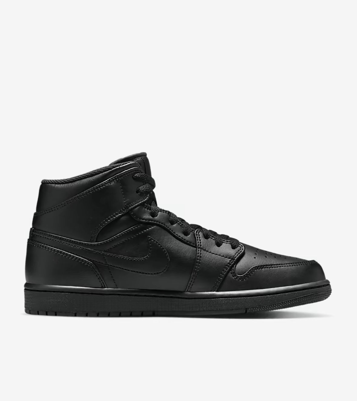 Air Jordan 1 Mid - All Black