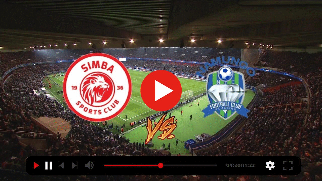 (WATCH###) Simba - Namungo live online content media
