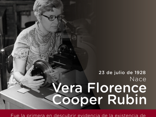 Vera Cooper Rubin y la materia oscura en el Universo