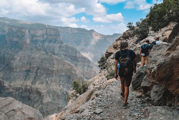Oman Grand Canyon Hike