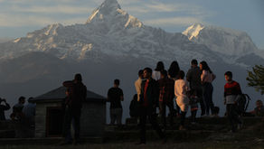 Nepal, in the heart of 8,000m peaks!