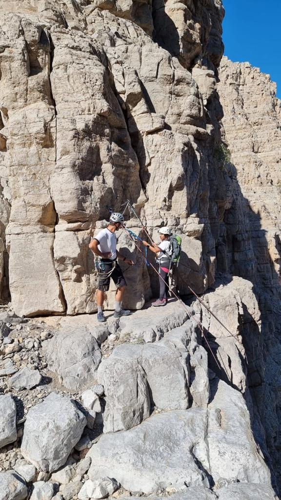 Rock Climbing and Abseiling - Mini Course