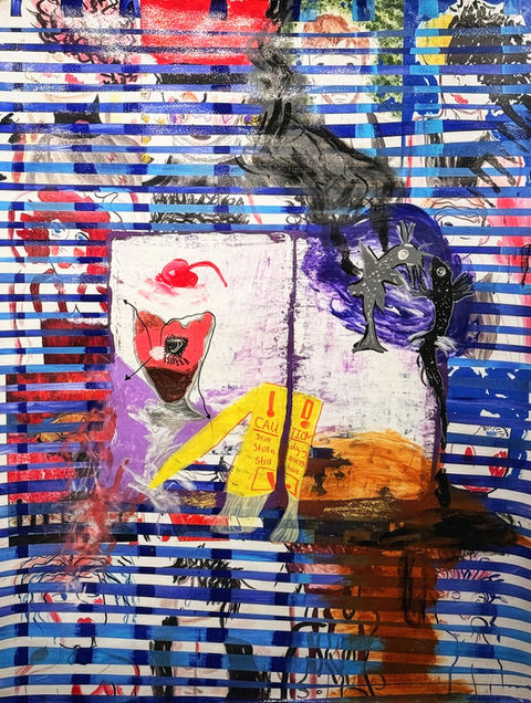 Wet Floor Dreams: Handle with Nightmares and Caution