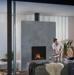 Outdoor Recuperador a Gas - Diadecor Gro