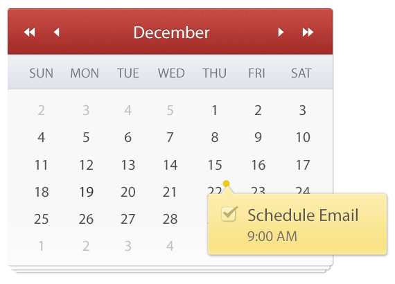 Send the Right Message at the Right Time