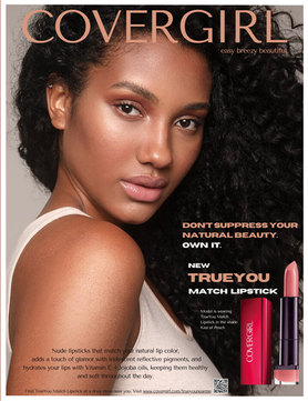 Covergirl Print Ad