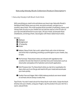 Naturally Moody Product Descriptions 7