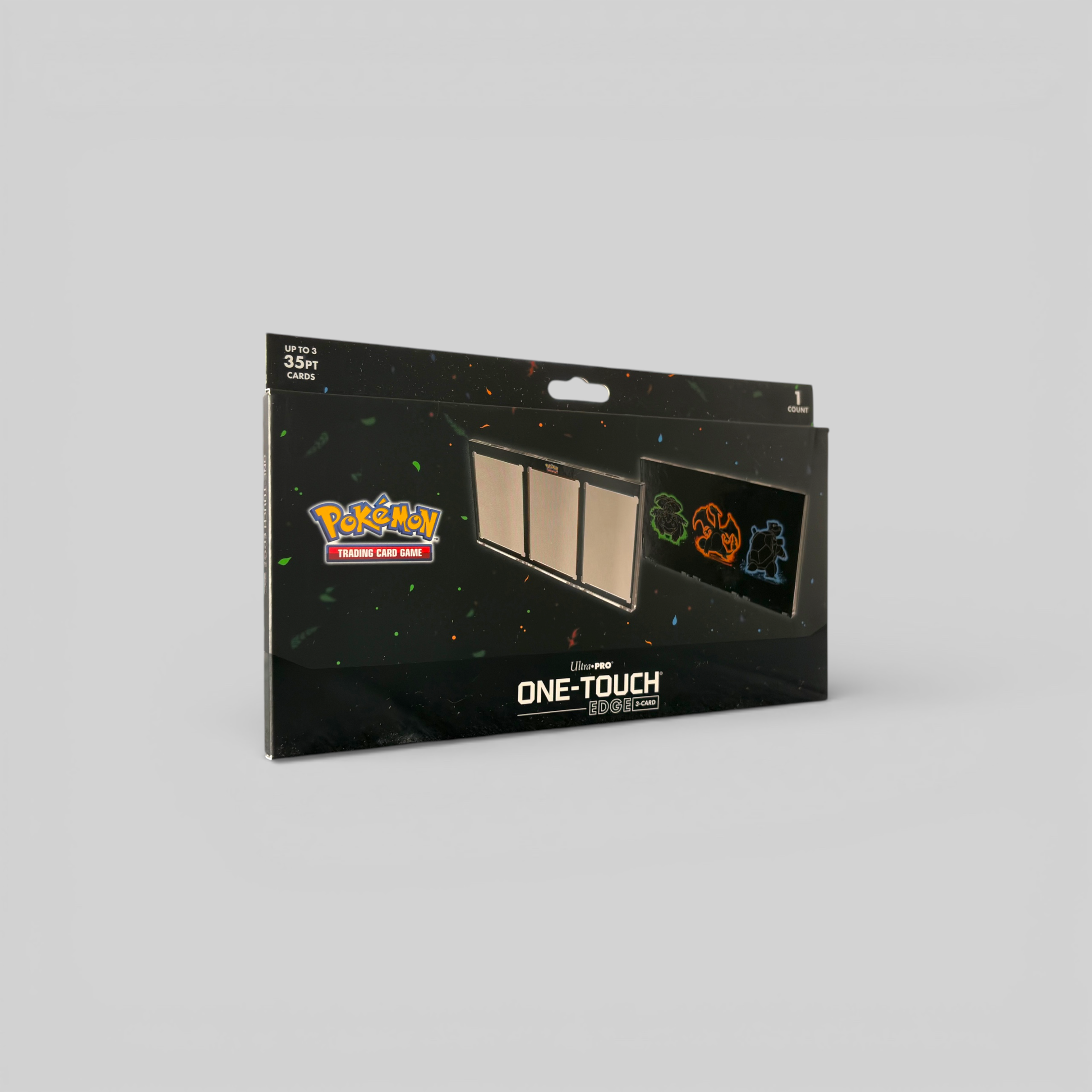 Ultra PRO Neon Kanto One Touch Edge 3-Card