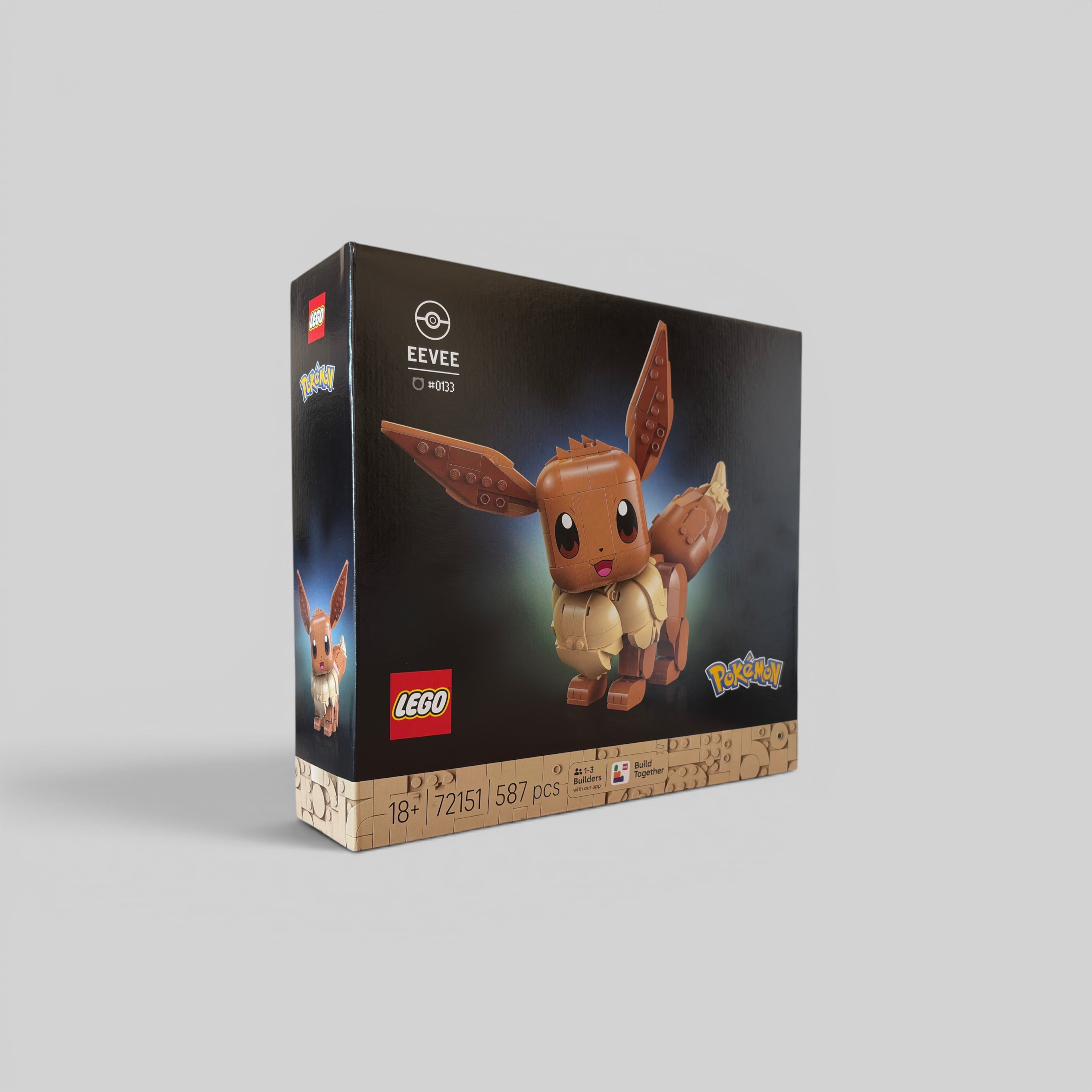 Lego Pokémon Evoli (72151)