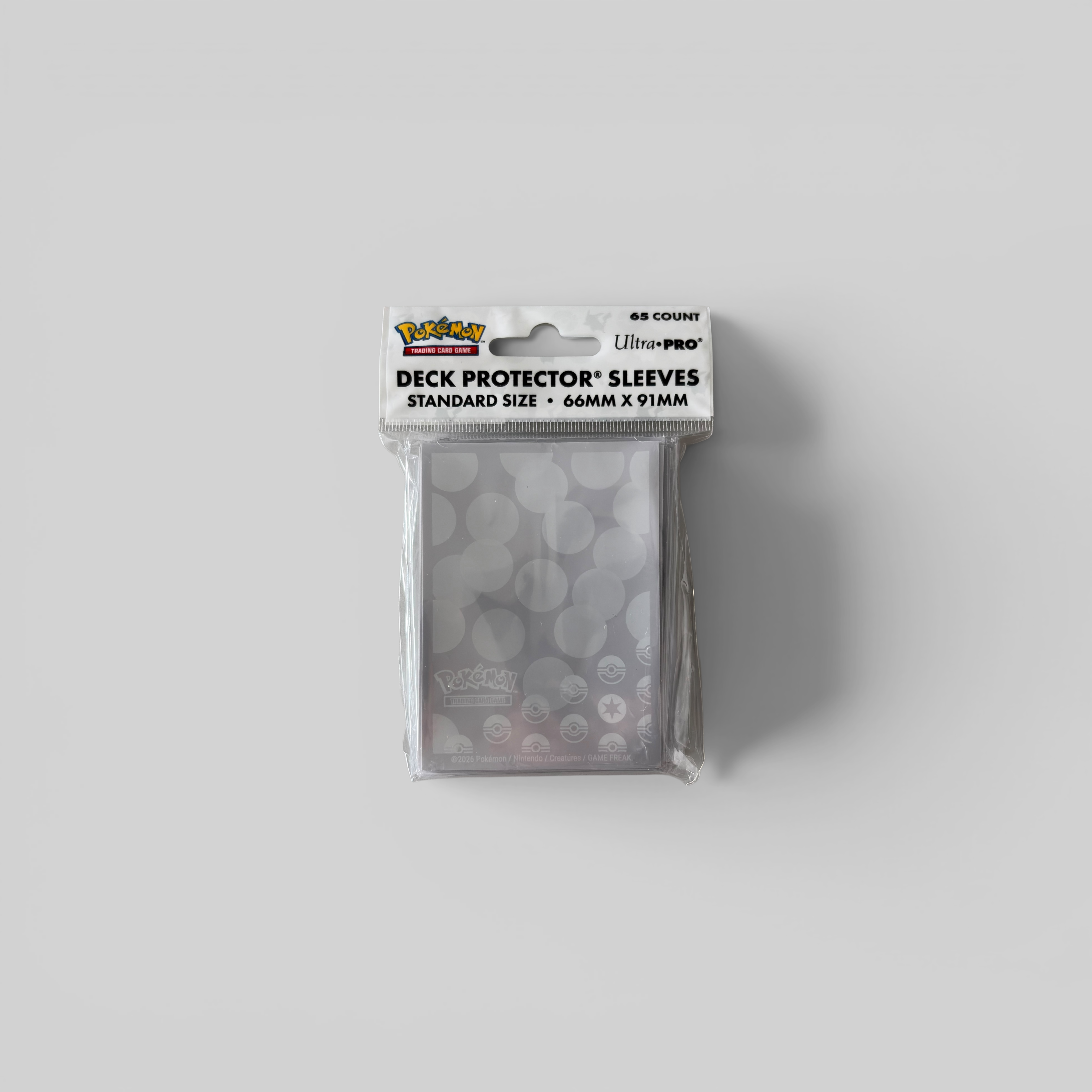 Ultra PRO Farblos-Energie Deck Protector Sleeves