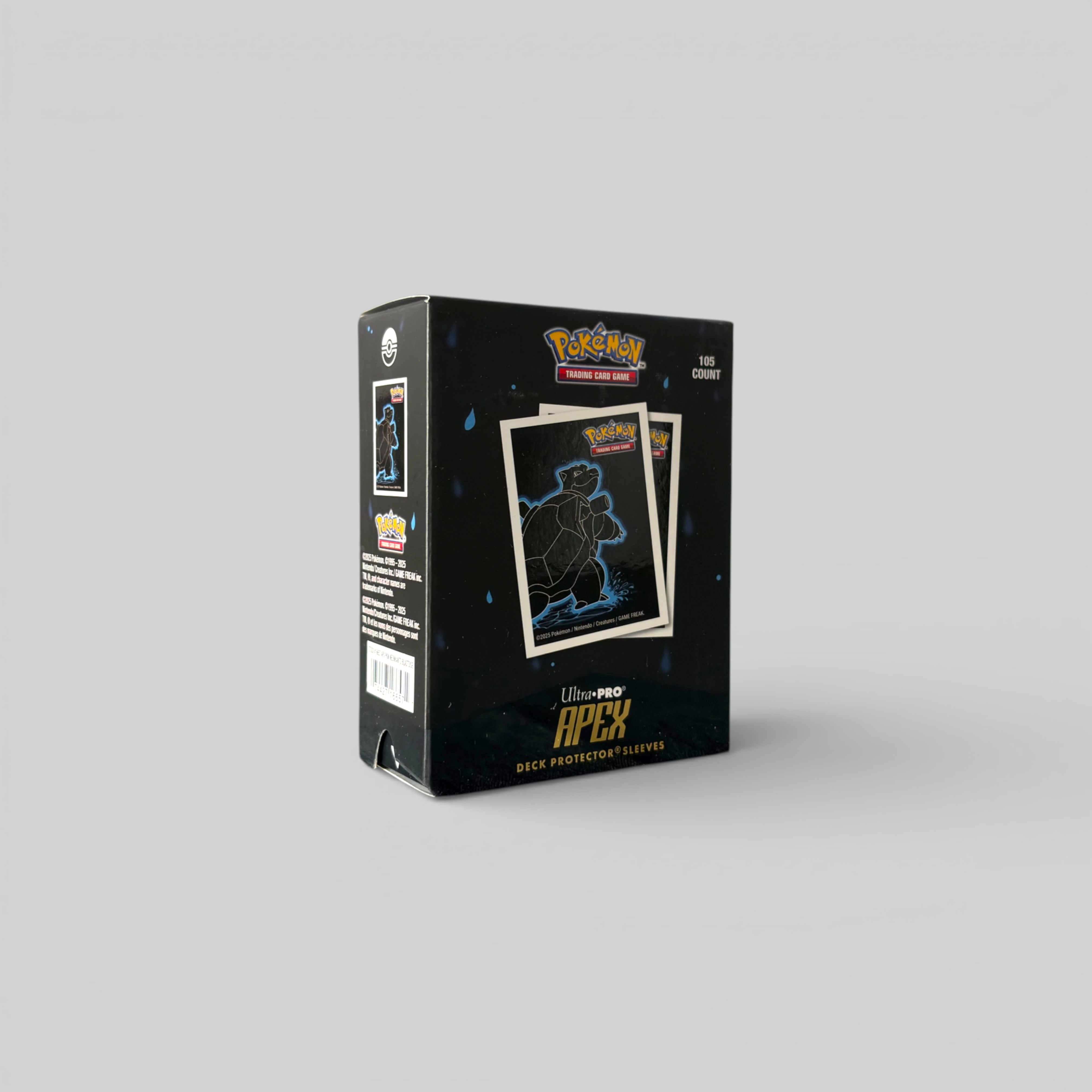 Ultra PRO APEX Neon Kanto Turtok Deck Protector Sleeves