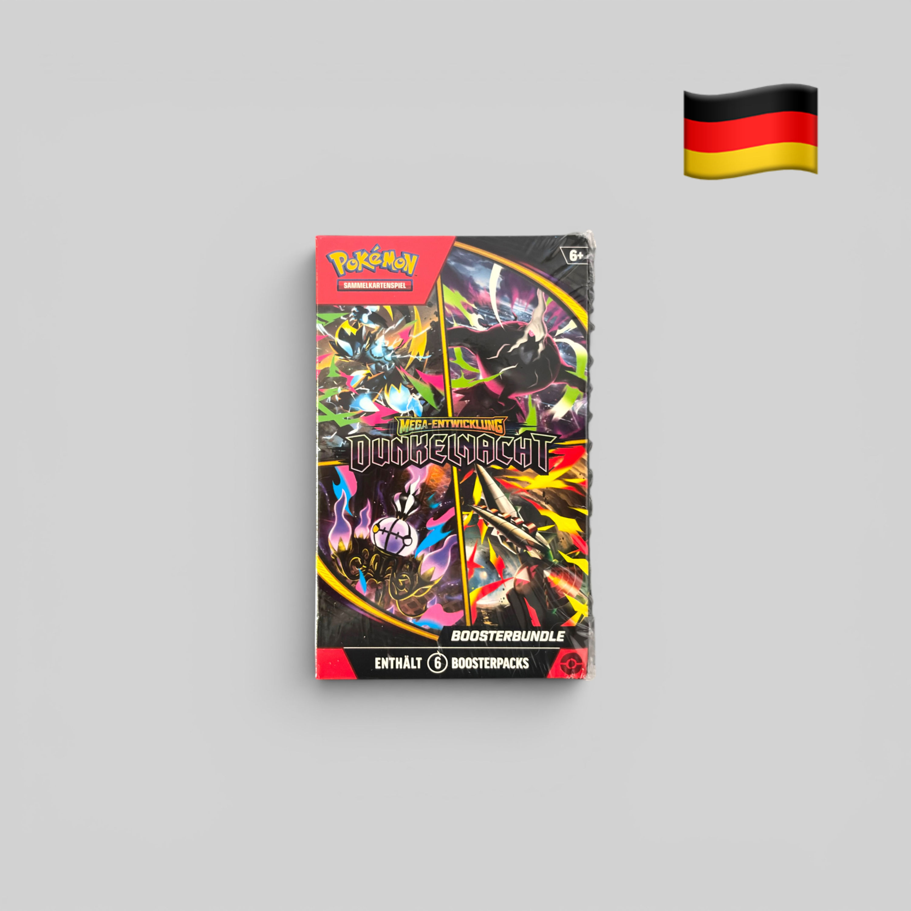 Pokémon Dunkelnacht Booster Bundle